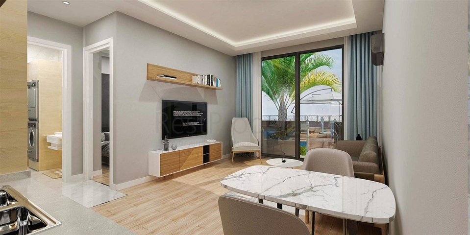 Investment project in the Altyntas - Antalya area 