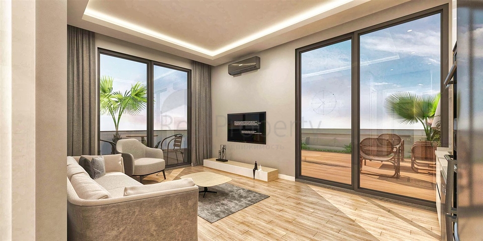 Investment project in the Altyntas - Antalya area 