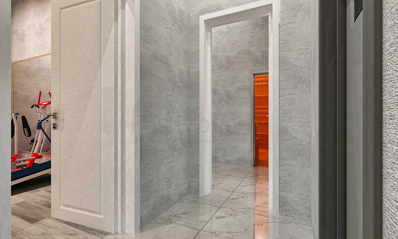 Investment project in the Altyntas - Antalya area 