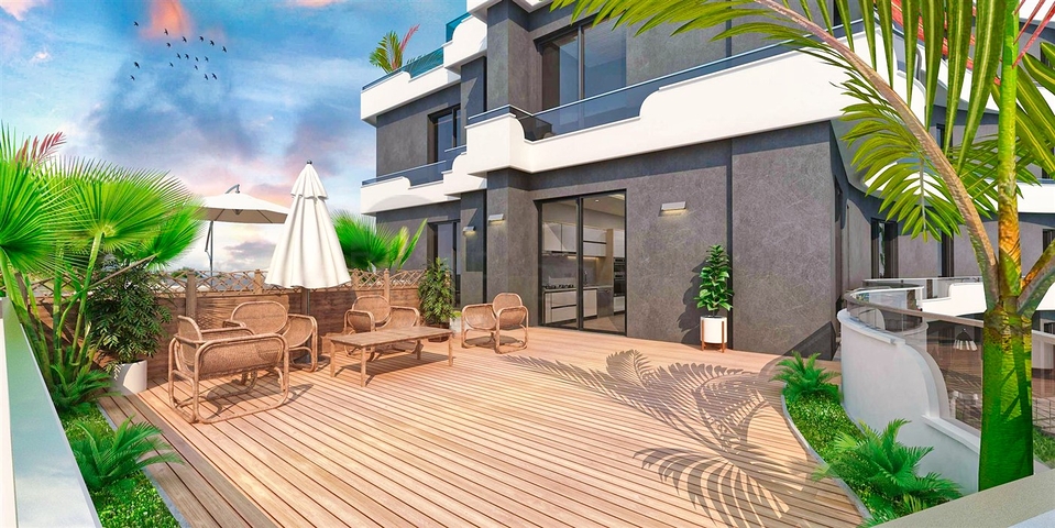 Investment project in the Altyntas - Antalya area 