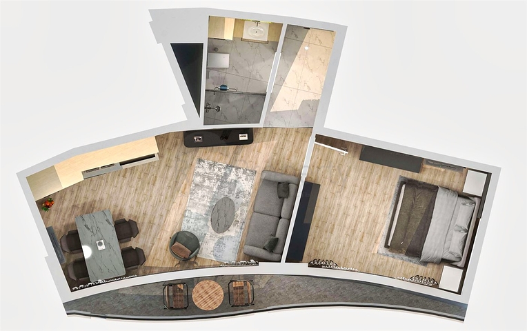 Investment project in the Altyntas - Antalya area 