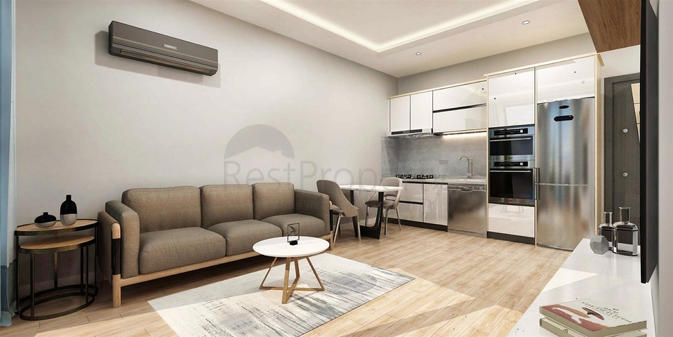 Investment project in the Altyntas - Antalya area 