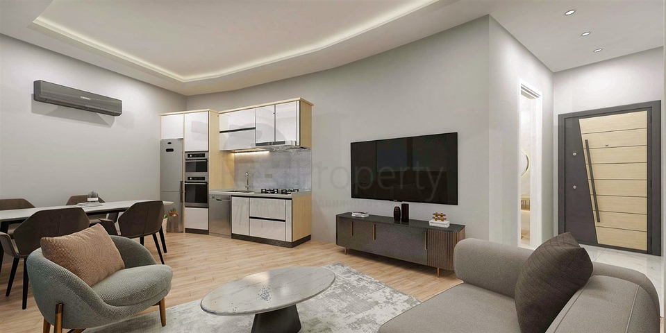 Investment project in the Altyntas - Antalya area 