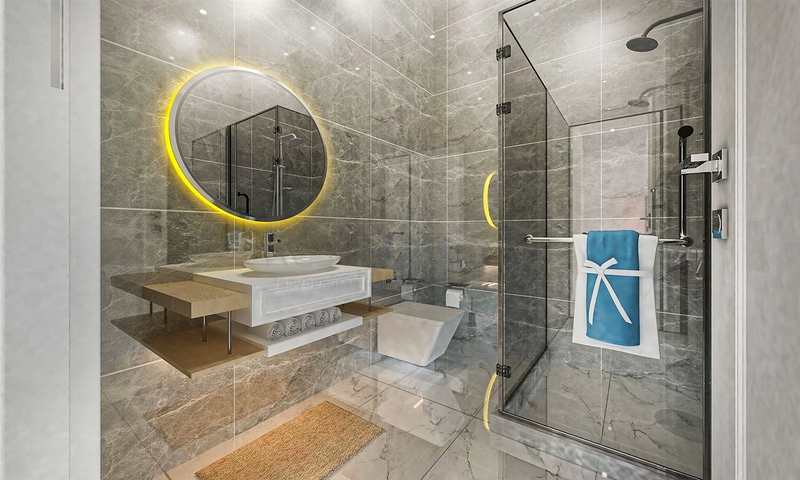 Investment project in the Altyntas - Antalya area 