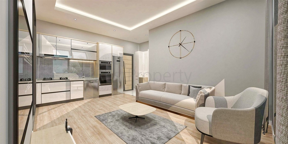 Investment project in the Altyntas - Antalya area 