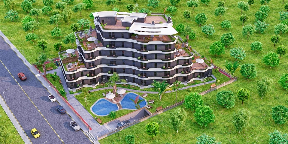 Investment project in the Altyntas - Antalya area 