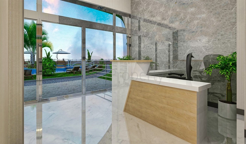 Investment project in the Altyntas - Antalya area 