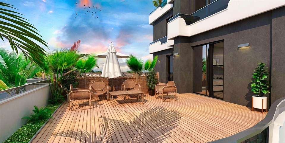 Investment project in the Altyntas - Antalya area 