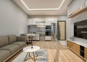 Investment project in the Altyntas - Antalya area 