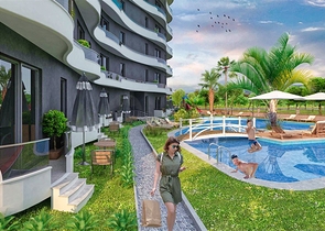 Investment project in the Altyntas - Antalya area 