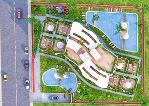 Investment project in the Altyntas - Antalya area 