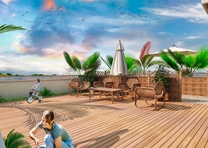 Investment project in the Altyntas - Antalya area 