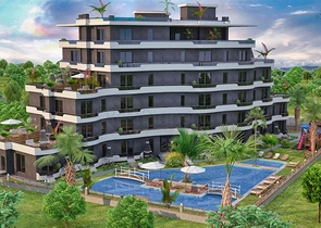 Investment project in the Altyntas - Antalya area 