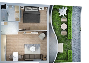 Investment project in the Altyntas - Antalya area 