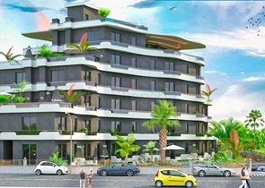 Investment project in the Altyntas - Antalya area 