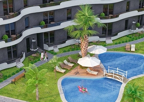 Investment project in the Altyntas - Antalya area 