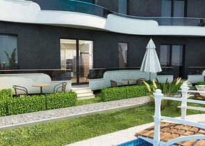 Investment project in the Altyntas - Antalya area 