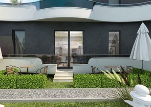 Investment project in the Altyntas - Antalya area 