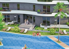 Investment project in the Altyntas - Antalya area 