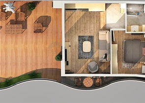 Investment project in the Altyntas - Antalya area 