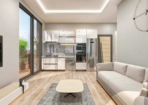 Investment project in the Altyntas - Antalya area 