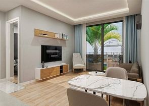 Investment project in the Altyntas - Antalya area 