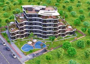 Investment project in the Altyntas - Antalya area 