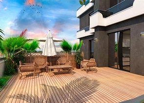 Investment project in the Altyntas - Antalya area 