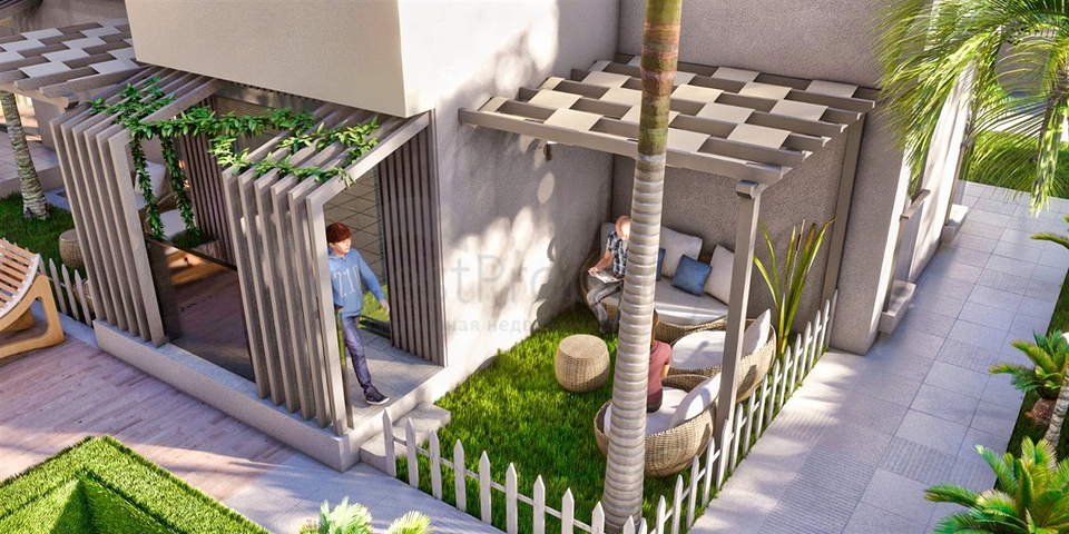 Investment project in Kepez - Antalya area 