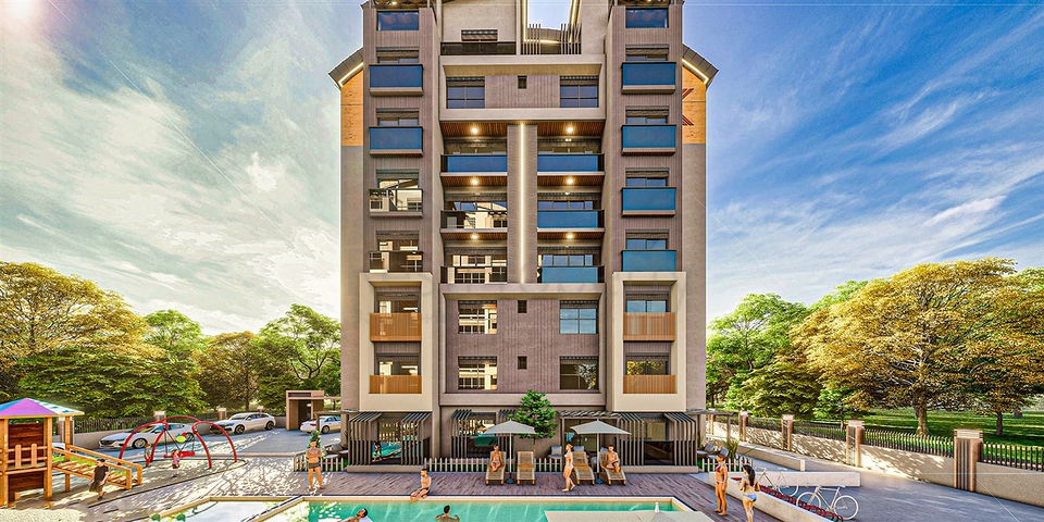 Investment project in Kepez - Antalya area 