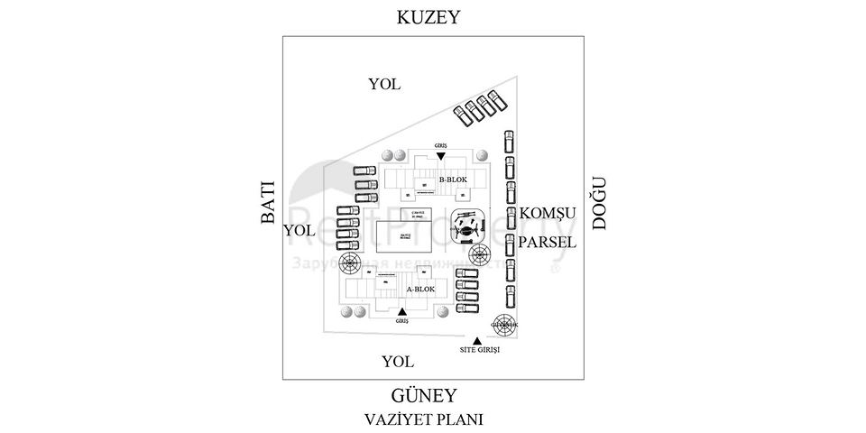 Investment project in Kepez - Antalya area 