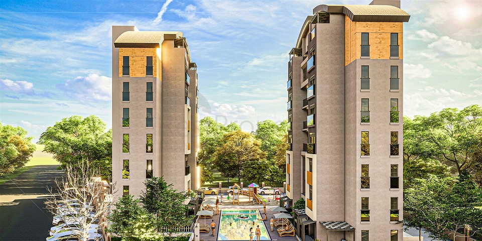 Investment project in Kepez - Antalya area 