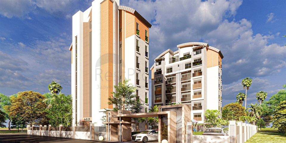 Investment project in Kepez - Antalya area 
