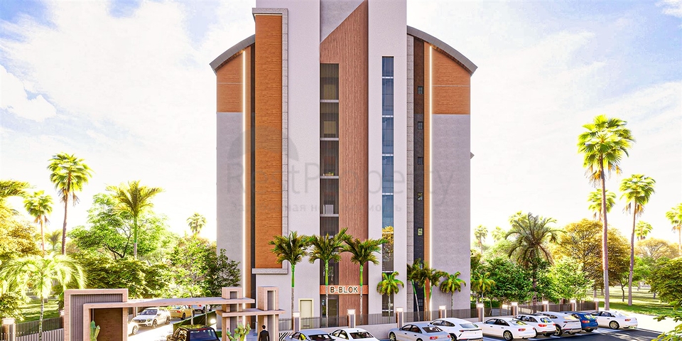 Investment project in Kepez - Antalya area 