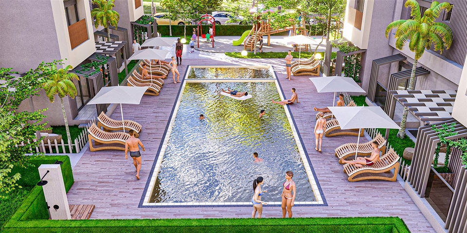 Investment project in Kepez - Antalya area 