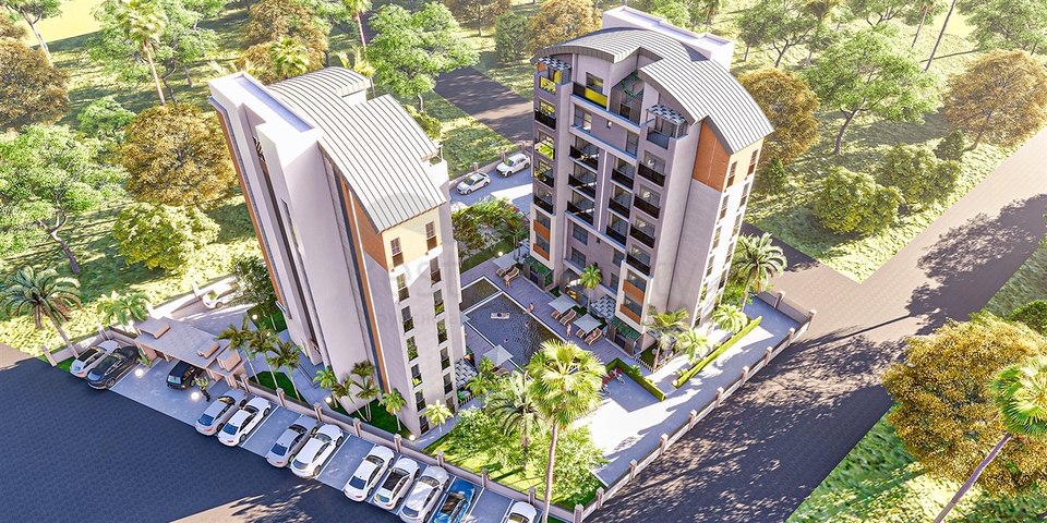 Investment project in Kepez - Antalya area 