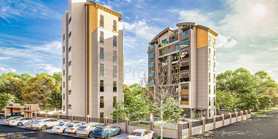 Investment project in Kepez - Antalya area 