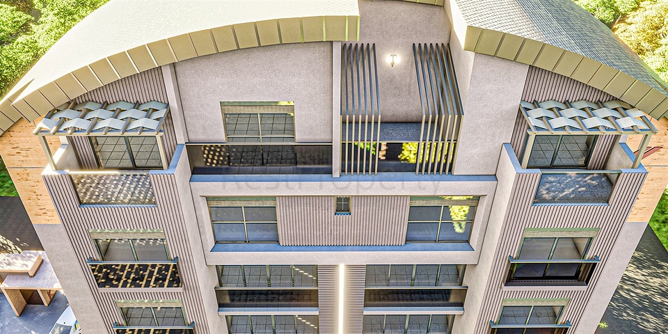 Investment project in Kepez - Antalya area 