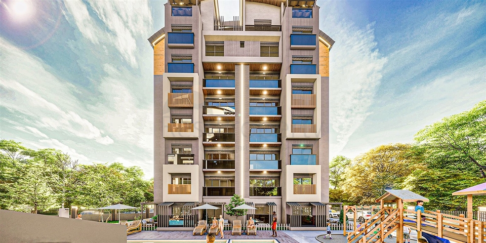 Investment project in Kepez - Antalya area 