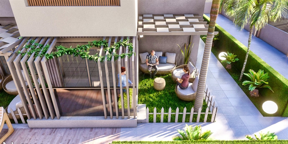 Investment project in Kepez - Antalya area 