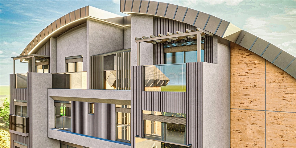 Investment project in Kepez - Antalya area 