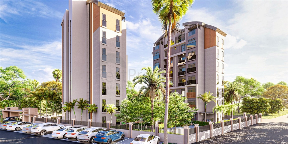 Investment project in Kepez - Antalya area 