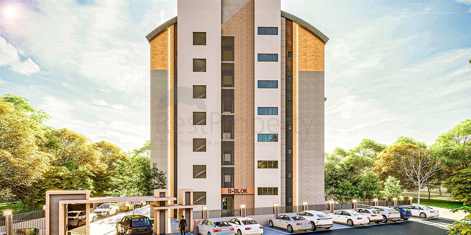 Investment project in Kepez - Antalya area 