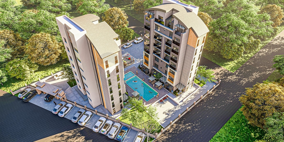 Investment project in Kepez - Antalya area 