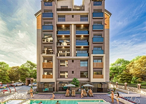 Investment project in Kepez - Antalya area 