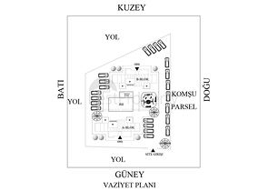 Investment project in Kepez - Antalya area 
