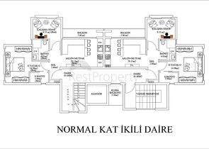 Investment project in Kepez - Antalya area 