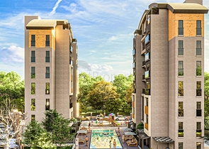 Investment project in Kepez - Antalya area 