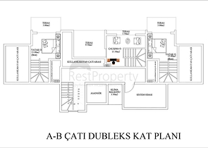 Investment project in Kepez - Antalya area 