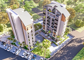 Investment project in Kepez - Antalya area 